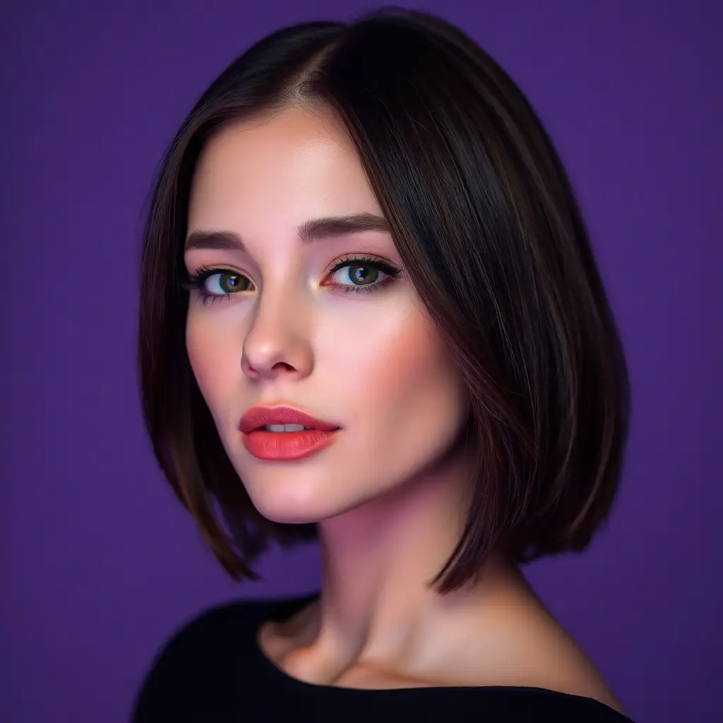 Women with long bob haircuts showcasing sleek, versatile, and modern hairstyles for a chic and timeless look