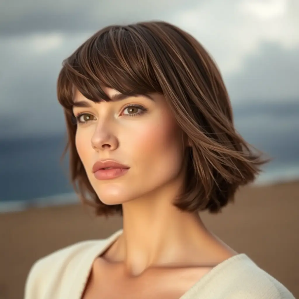 Women with shag haircuts showcasing textured, layered, and effortlessly stylish hairstyles for a modern, retro-inspired look