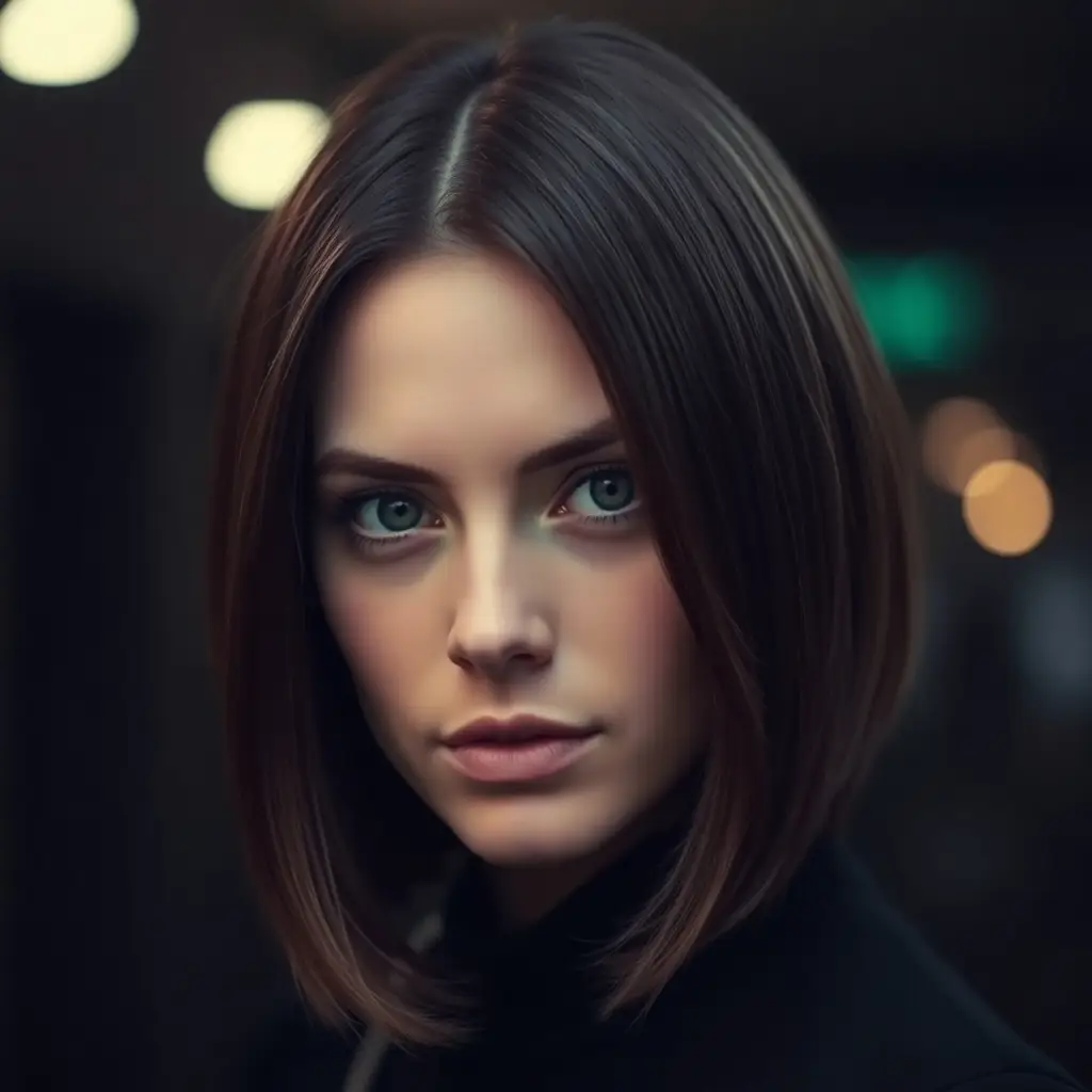 Women with long bob haircuts showcasing sleek, versatile, and modern hairstyles for a chic and timeless look