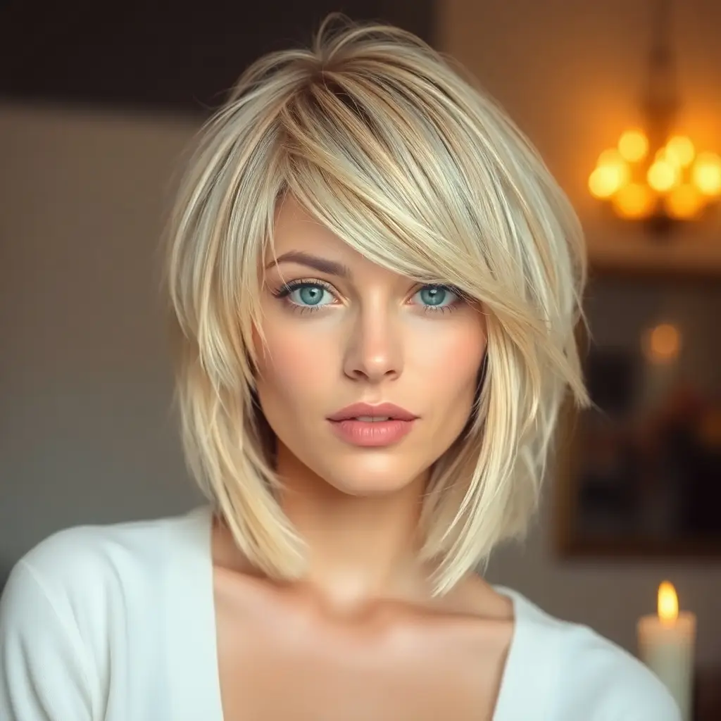 Women with shag haircuts showcasing textured, layered, and effortlessly stylish hairstyles for a modern, retro-inspired look