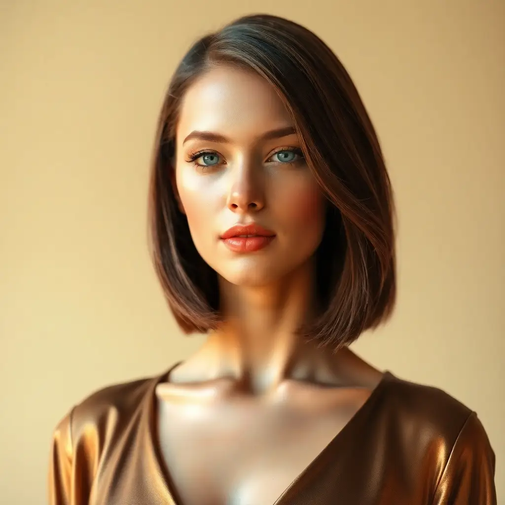 Women with long bob haircuts showcasing sleek, versatile, and modern hairstyles for a chic and timeless look