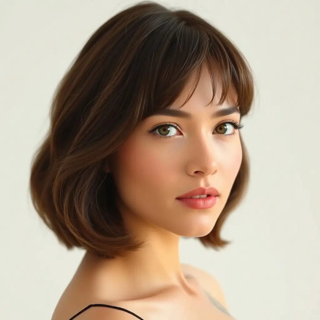 Women with short bob haircuts showcasing chic, timeless, and versatile hairstyles for a modern and elegant look