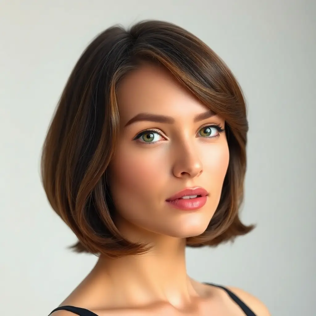 Women with short bob haircuts showcasing chic, timeless, and versatile hairstyles for a modern and elegant look