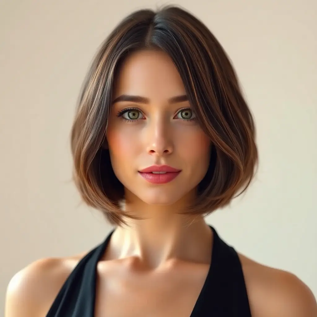 Women with short bob haircuts showcasing chic, timeless, and versatile hairstyles for a modern and elegant look