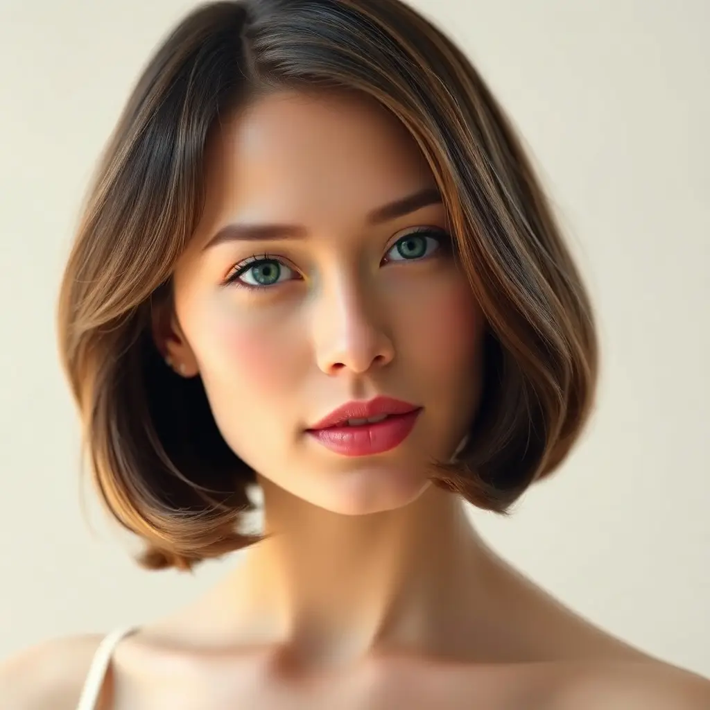 Women with short bob haircuts showcasing chic, timeless, and versatile hairstyles for a modern and elegant look