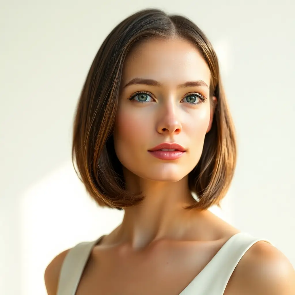 Women with short bob haircuts showcasing chic, timeless, and versatile hairstyles for a modern and elegant look