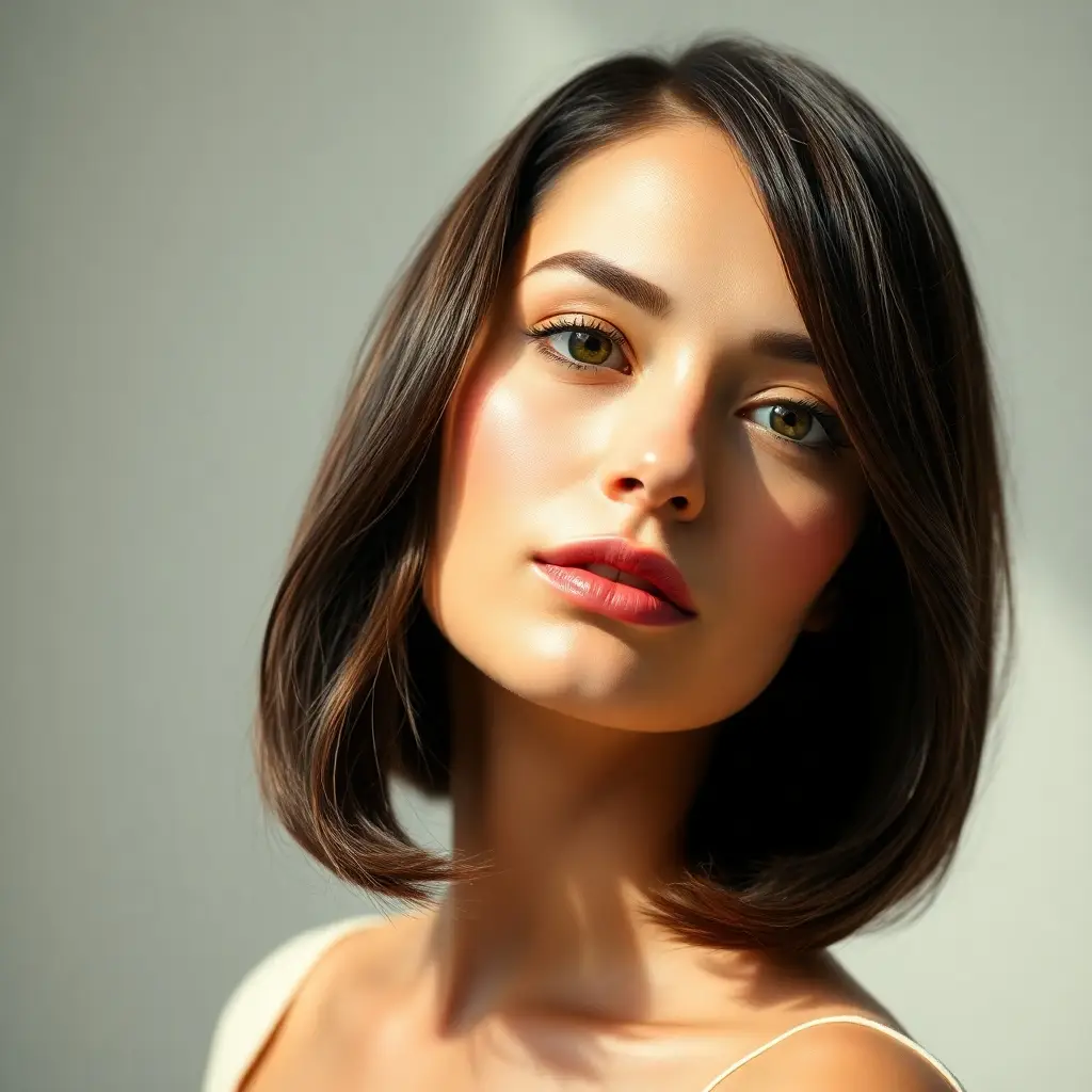 Women with short bob haircuts showcasing chic, timeless, and versatile hairstyles for a modern and elegant look