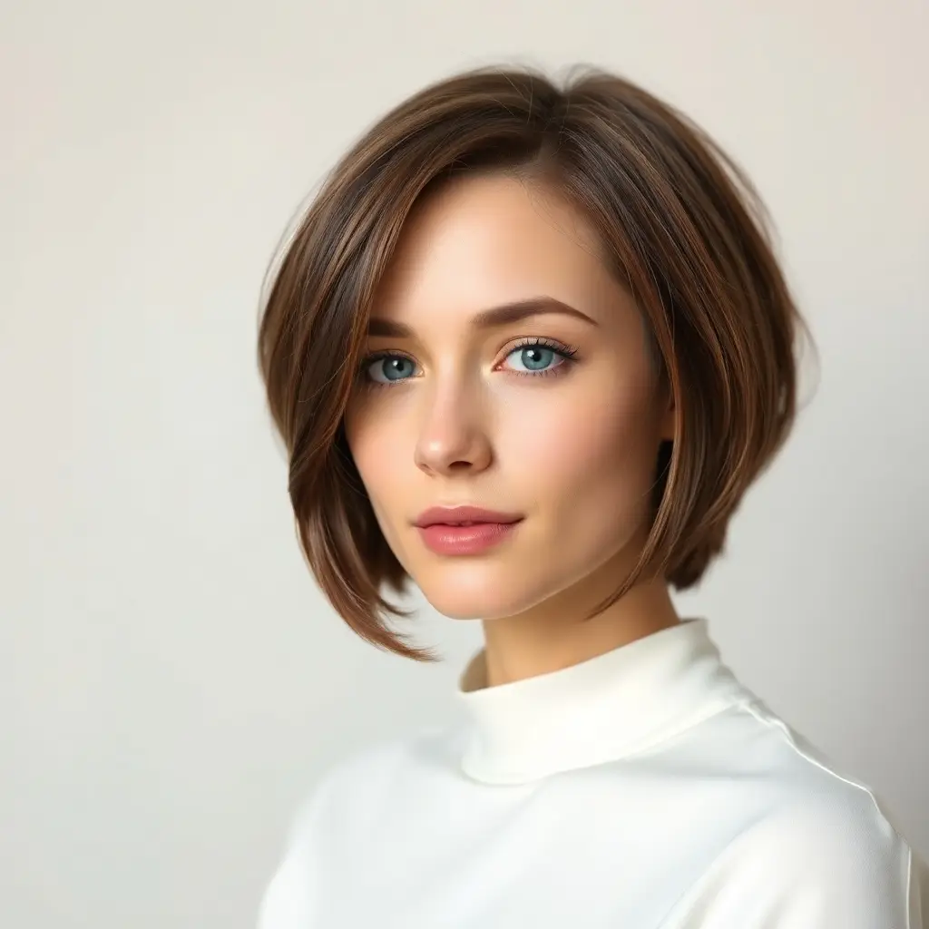 Women with bixie haircuts showcasing a blend of pixie and bob styles, featuring short, chic, and modern hairstyles.