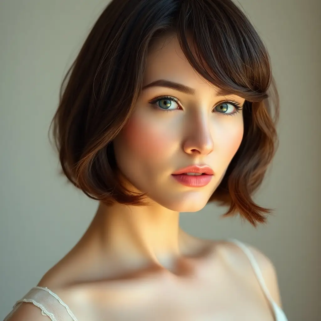 Women with short bob haircuts showcasing chic, timeless, and versatile hairstyles for a modern and elegant look.