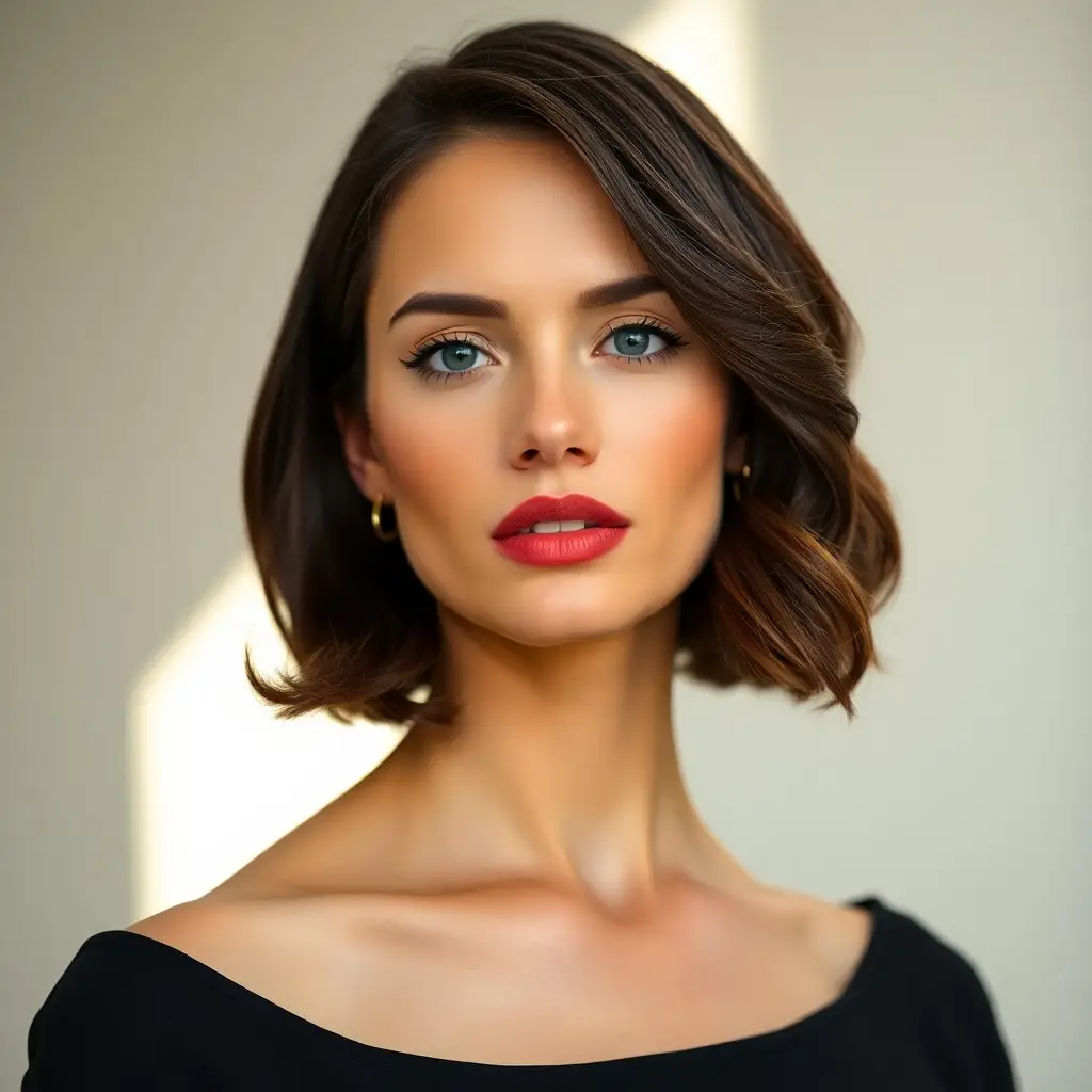 Women with short bob haircuts showcasing chic, timeless, and versatile hairstyles for a modern and elegant look