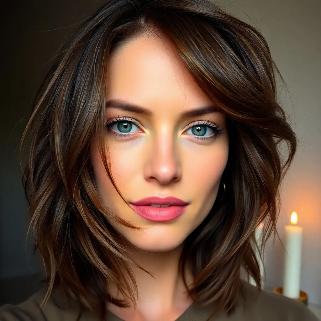 Women with shag haircuts showcasing textured, layered, and effortlessly stylish hairstyles for a modern, retro-inspired look