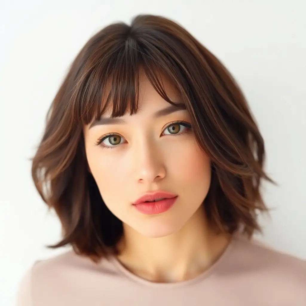 Women with shag haircuts showcasing textured, layered, and effortlessly stylish hairstyles for a modern, retro-inspired look