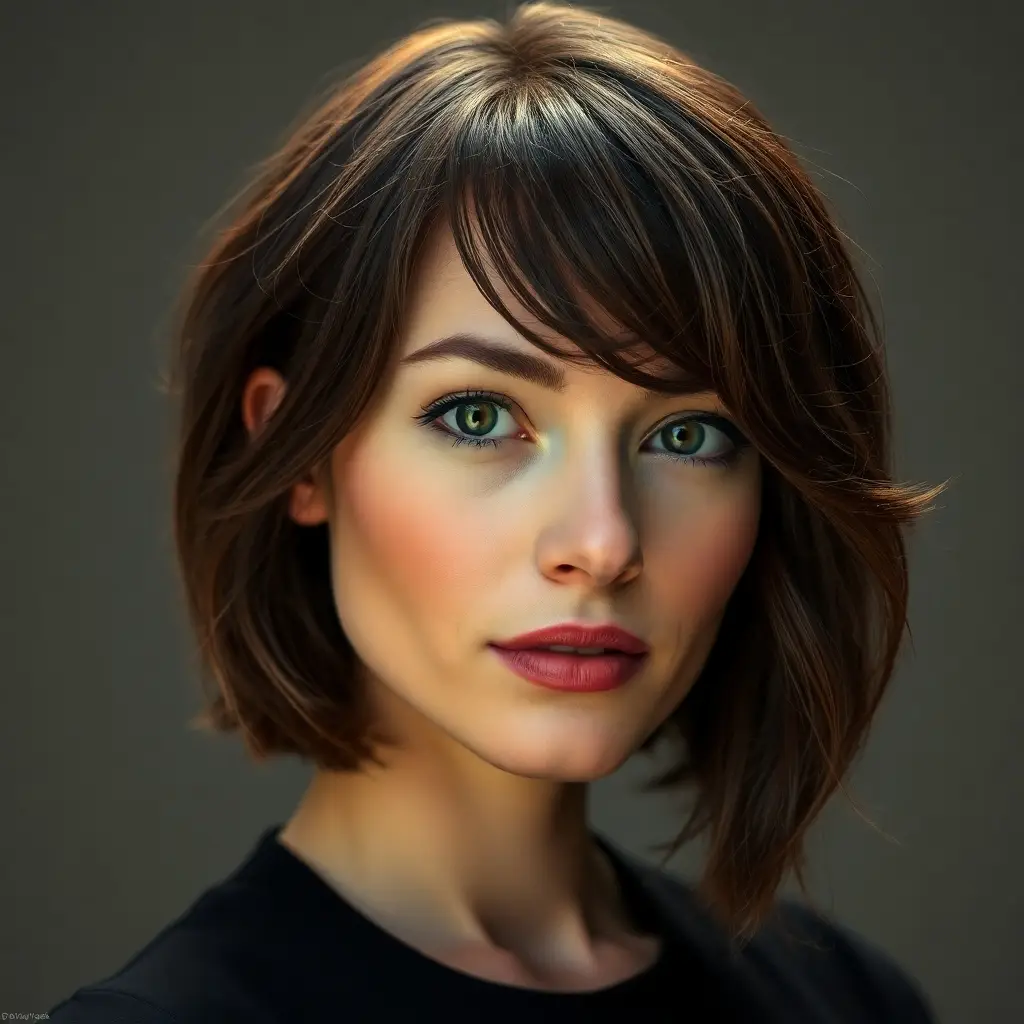 Women with shag haircuts showcasing textured, layered, and effortlessly stylish hairstyles for a modern, retro-inspired look