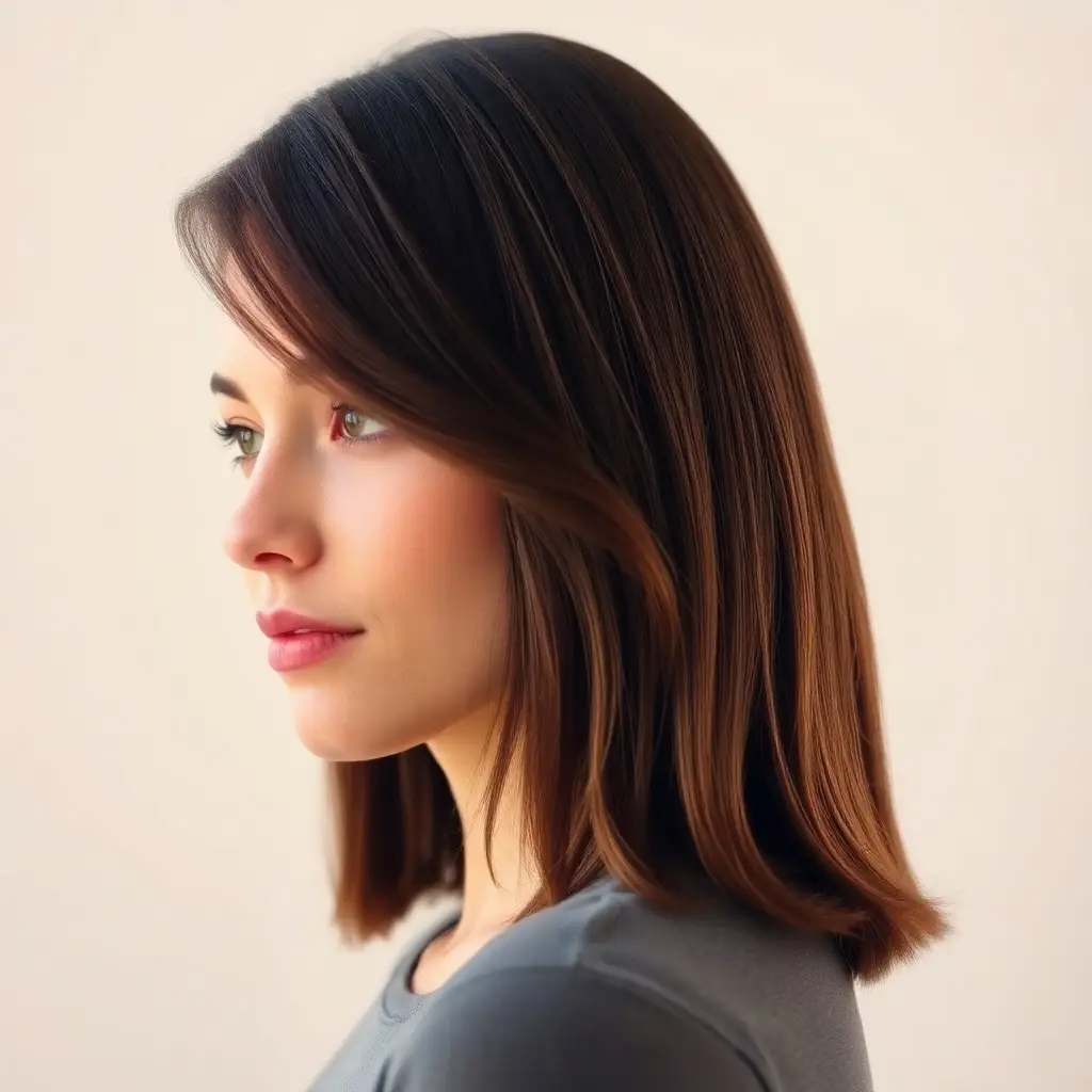 Women with long bob haircuts showcasing sleek, versatile, and modern hairstyles for a chic and timeless look