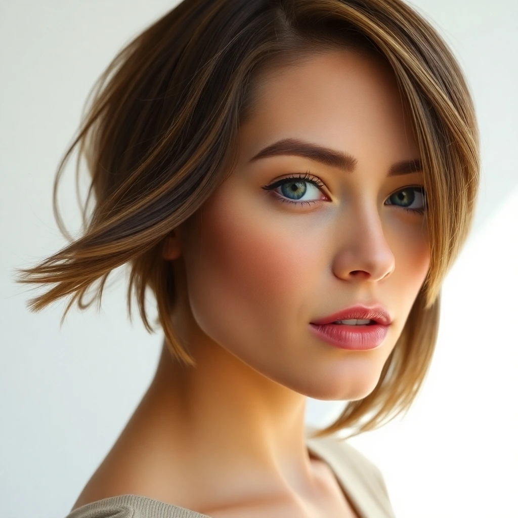 Women with bixie haircuts showcasing a blend of pixie and bob styles, featuring short, chic, and modern hairstyles.