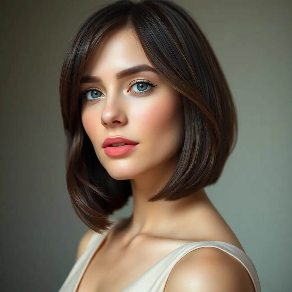 Women with short bob haircuts showcasing chic, timeless, and versatile hairstyles for a modern and elegant look.