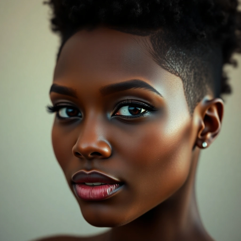 Women with classic undercut hairstyles showcasing bold, edgy, and versatile short haircuts