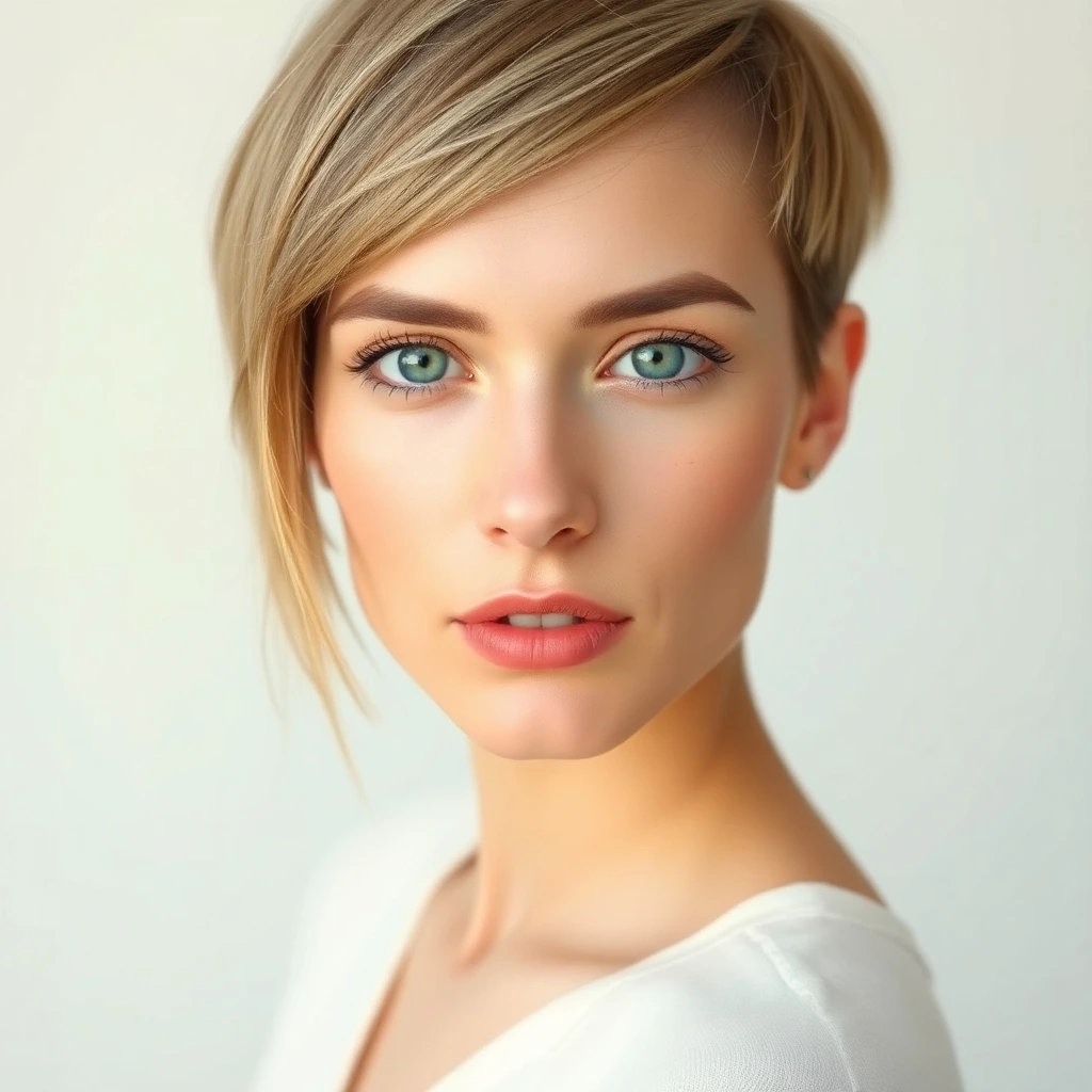 Women with asymmetric haircuts showcasing bold, edgy, and modern hairstyles with uneven lengths for a unique and stylish look.