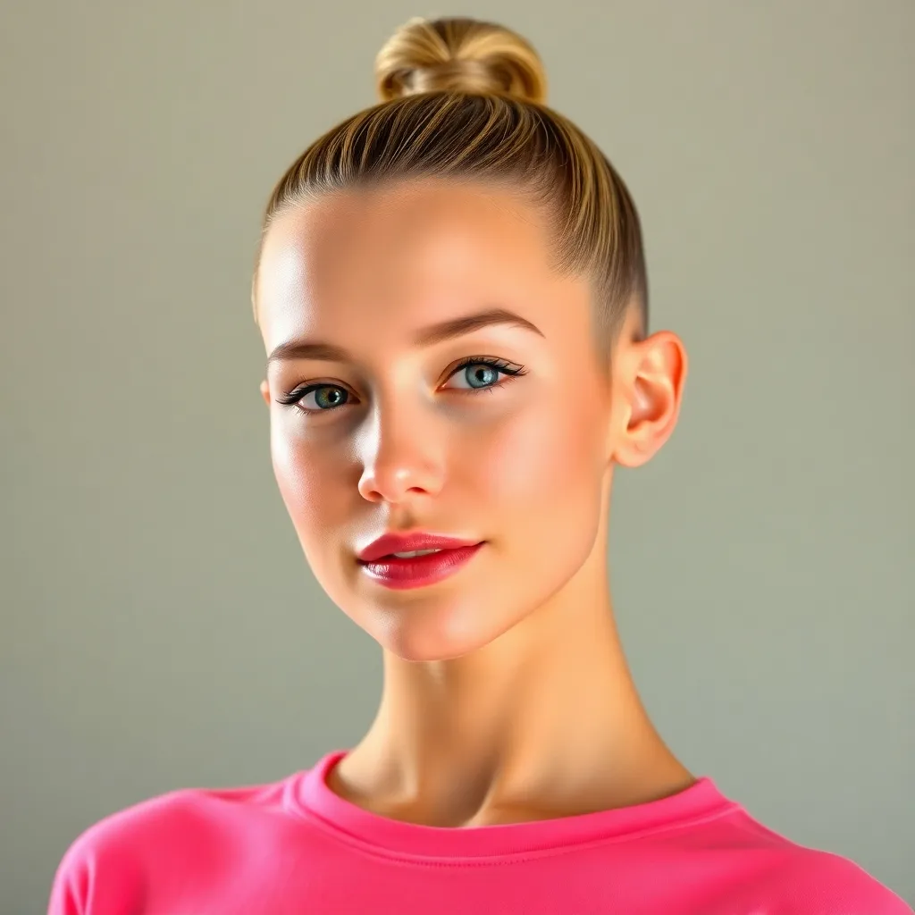 Women with undercut ponytail hairstyles showcasing edgy, versatile, and modern looks with shaved sides and sleek ponytails.