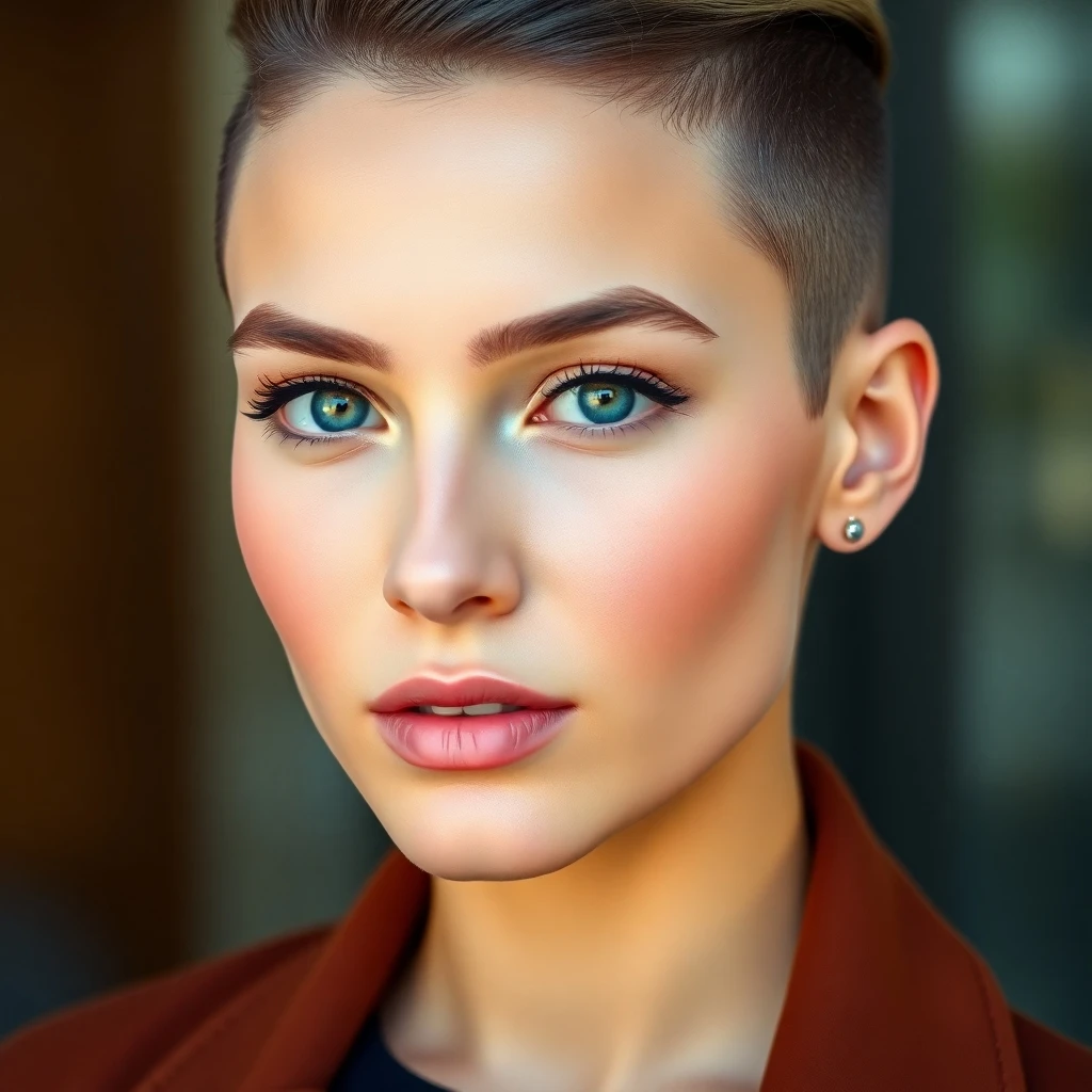 Women with classic undercut hairstyles showcasing bold, edgy, and versatile short haircuts.