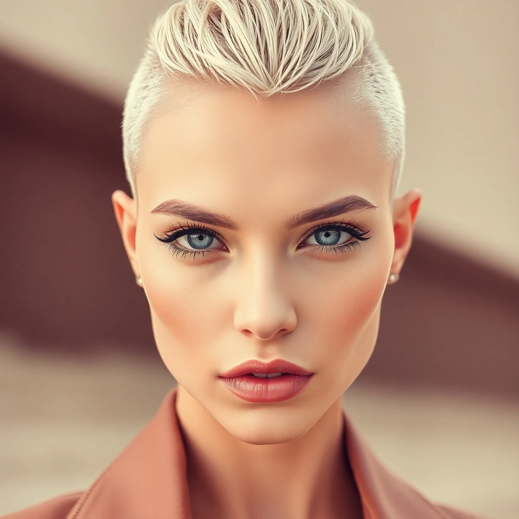 Women with classic undercut hairstyles showcasing bold, edgy, and versatile short haircuts.