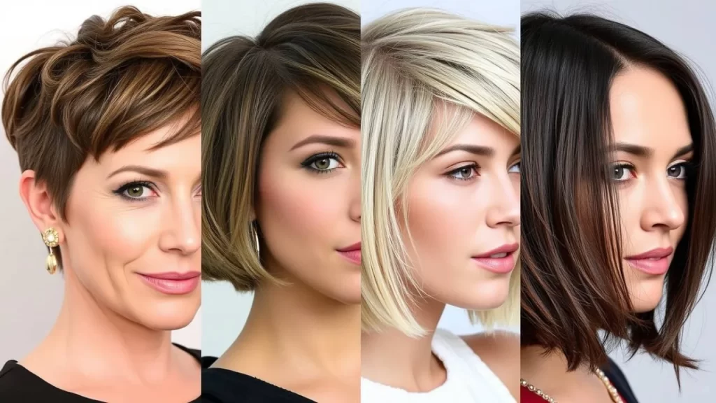 Estilos de cortes curtos inspirados em celebridades que rejuvenescem e valorizam o olhar para diferentes tipos de rosto e idade